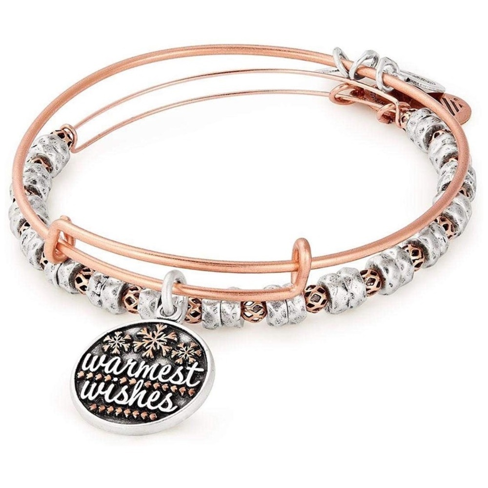 Alex and Ani Warmest Wishes Bangle Bracelet Set